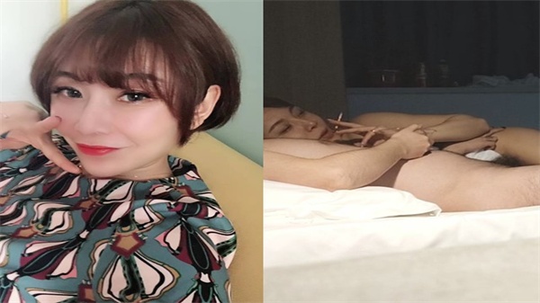辦公室撩騷饑渴人妻！胡子猛男真實約炮帶出場 酒店激戰實錄
